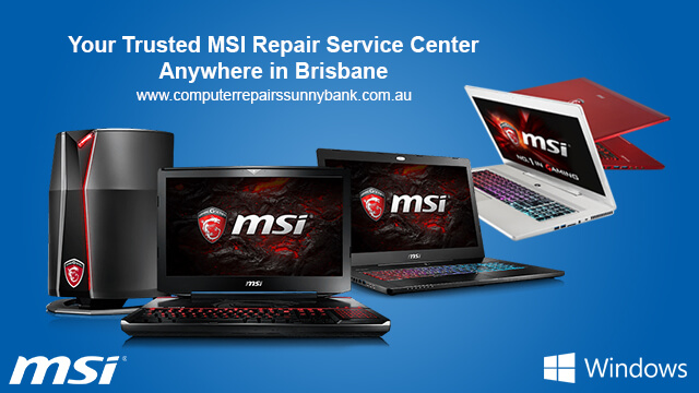 MSI Computer Repairs Bridgeman Downs